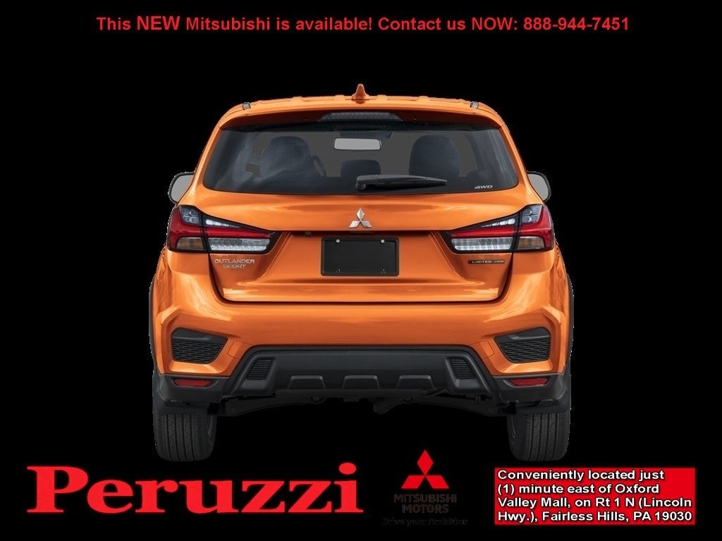 2027 Mitsubishi Outlander Sport LE