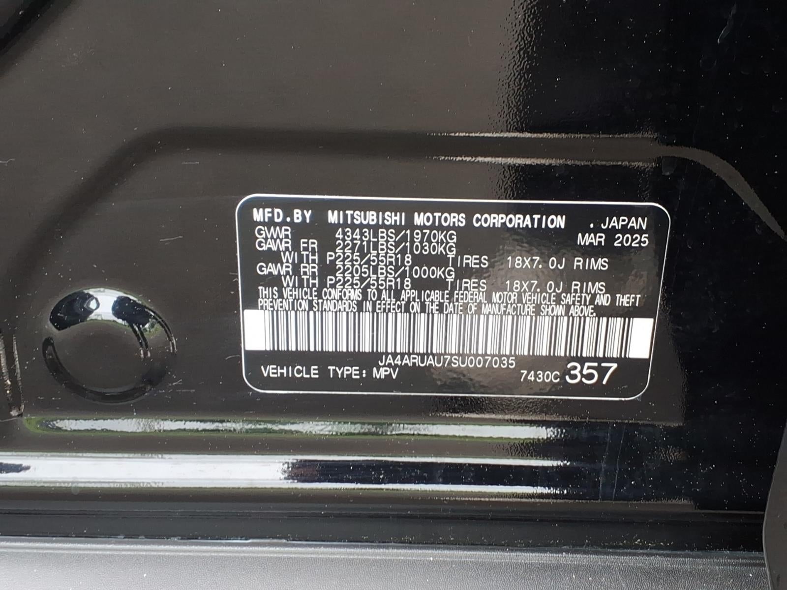 2025 Mitsubishi Outlander Sport LE