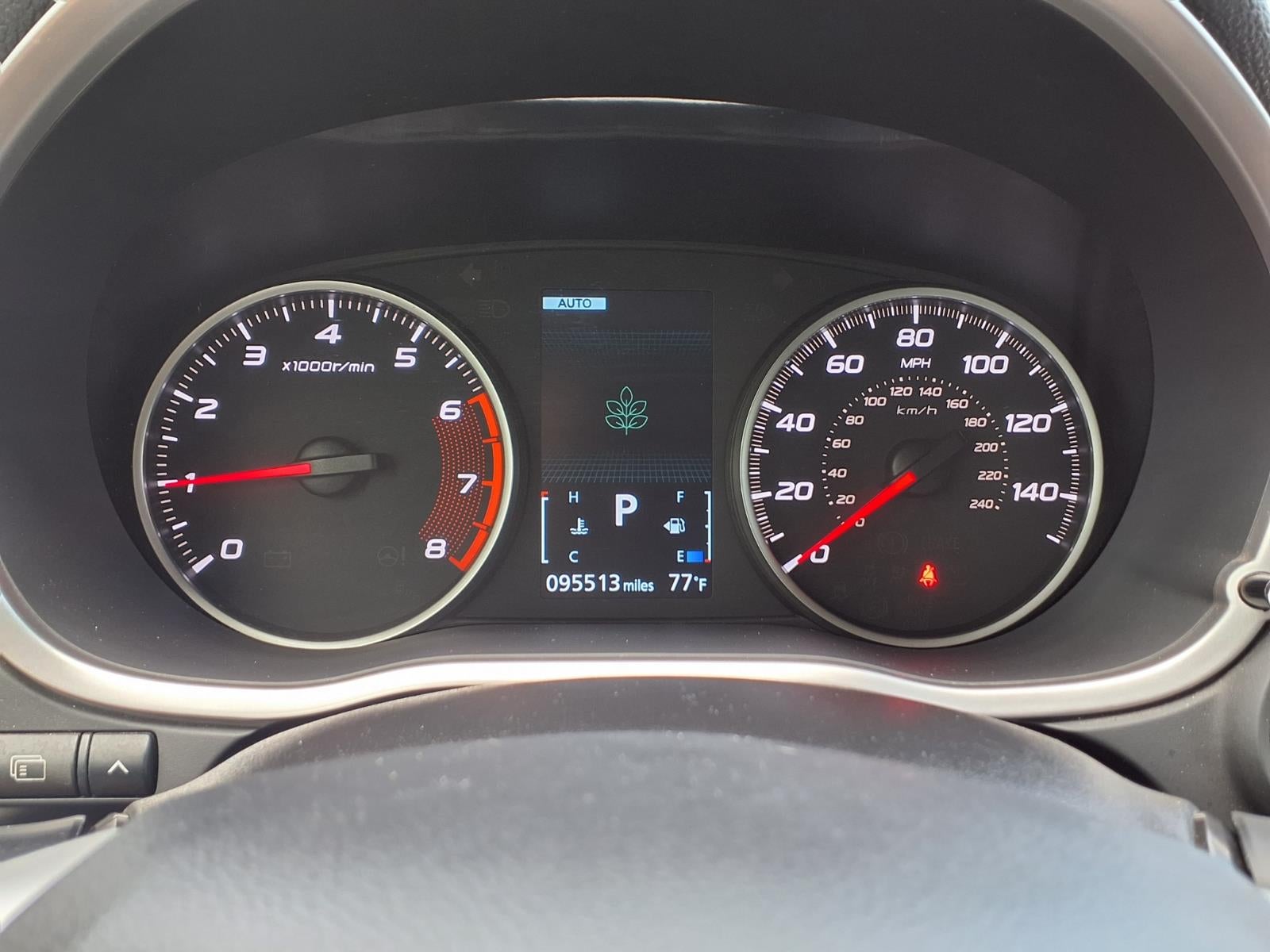 2018 Mitsubishi Eclipse Cross LE