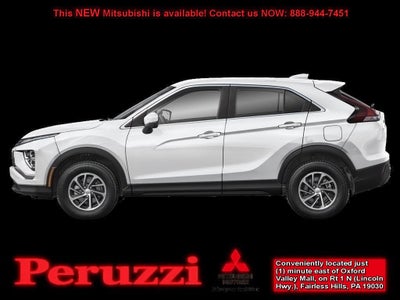 2026 Mitsubishi Eclipse Cross ES