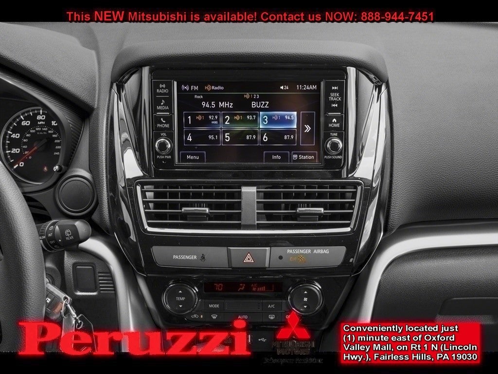 2026 Mitsubishi Eclipse Cross ES