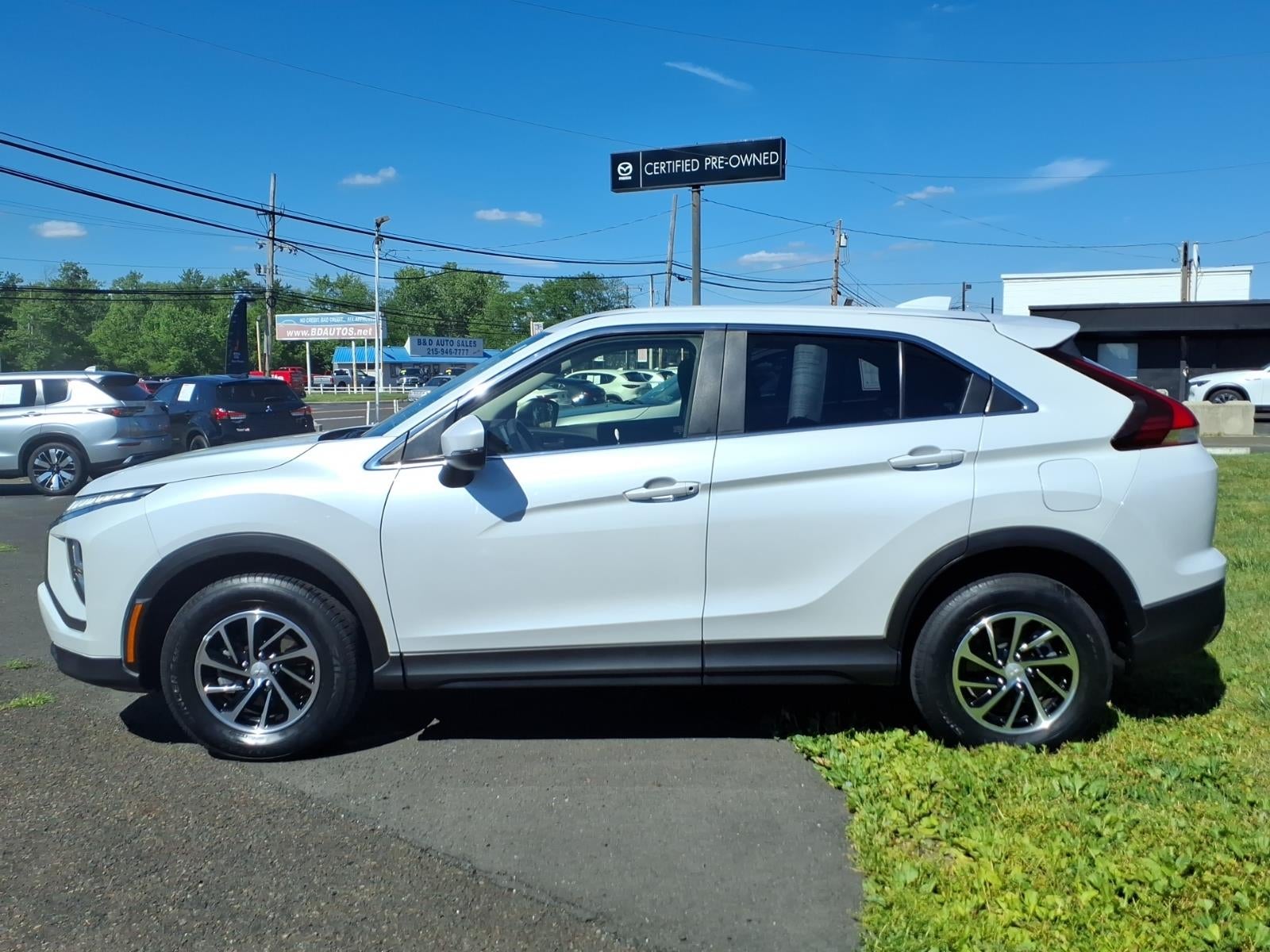 2022 Mitsubishi Eclipse Cross ES