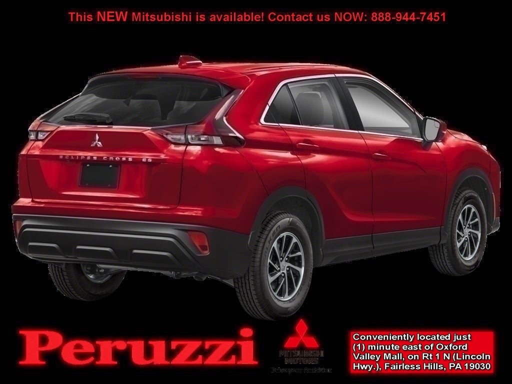 2026 Mitsubishi Eclipse Cross ES