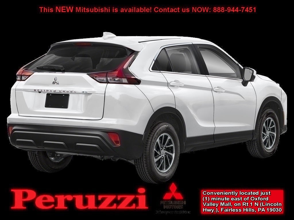 2026 Mitsubishi Eclipse Cross ES