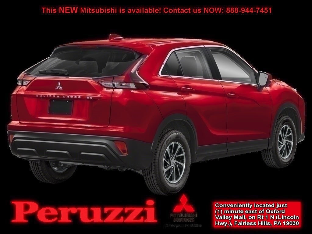 2026 Mitsubishi Eclipse Cross ES