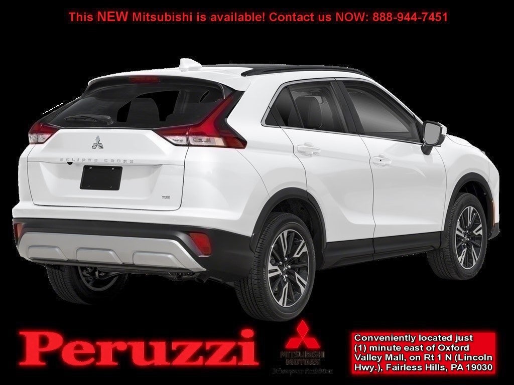 2026 Mitsubishi Eclipse Cross SE