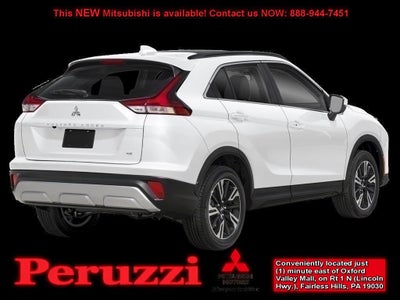 2026 Mitsubishi Eclipse Cross SE