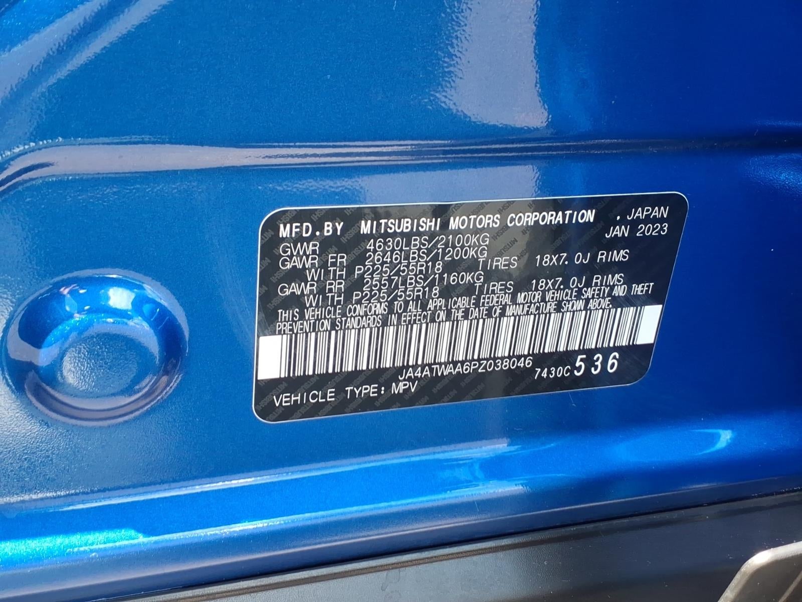 2023 Mitsubishi Eclipse Cross SE