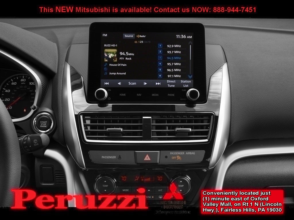 2026 Mitsubishi Eclipse Cross SEL