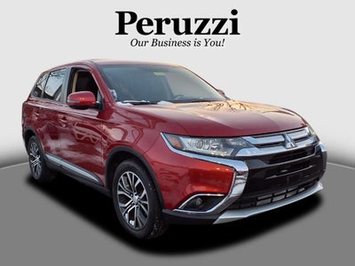 2016 Mitsubishi Outlander SE