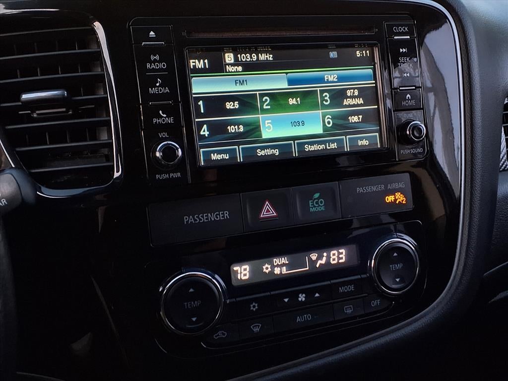 2016 Mitsubishi Outlander SE