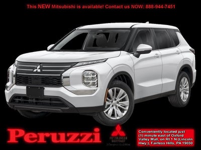 2026 Mitsubishi Outlander ES
