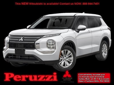 2026 Mitsubishi Outlander ES