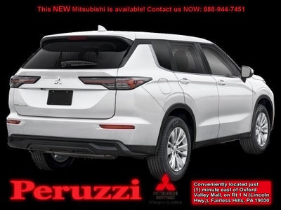 2026 Mitsubishi Outlander ES