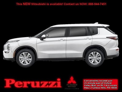 2026 Mitsubishi Outlander ES