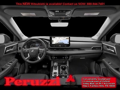 2026 Mitsubishi Outlander ES