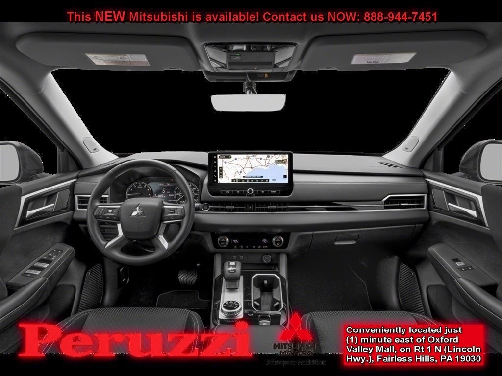 2026 Mitsubishi Outlander ES