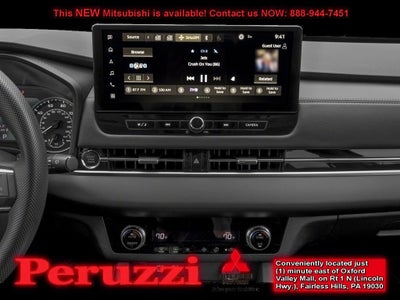 2026 Mitsubishi Outlander ES