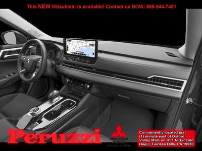 2026 Mitsubishi Outlander ES