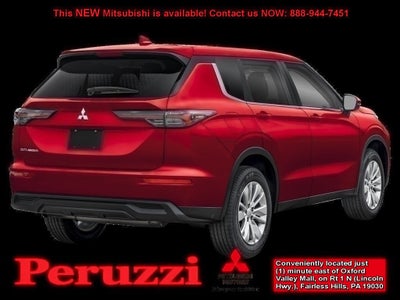 2026 Mitsubishi Outlander ES
