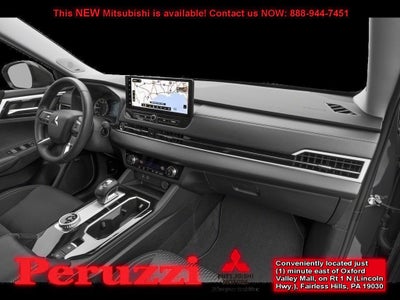 2026 Mitsubishi Outlander ES