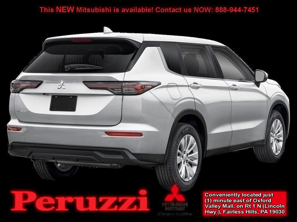 2026 Mitsubishi Outlander ES
