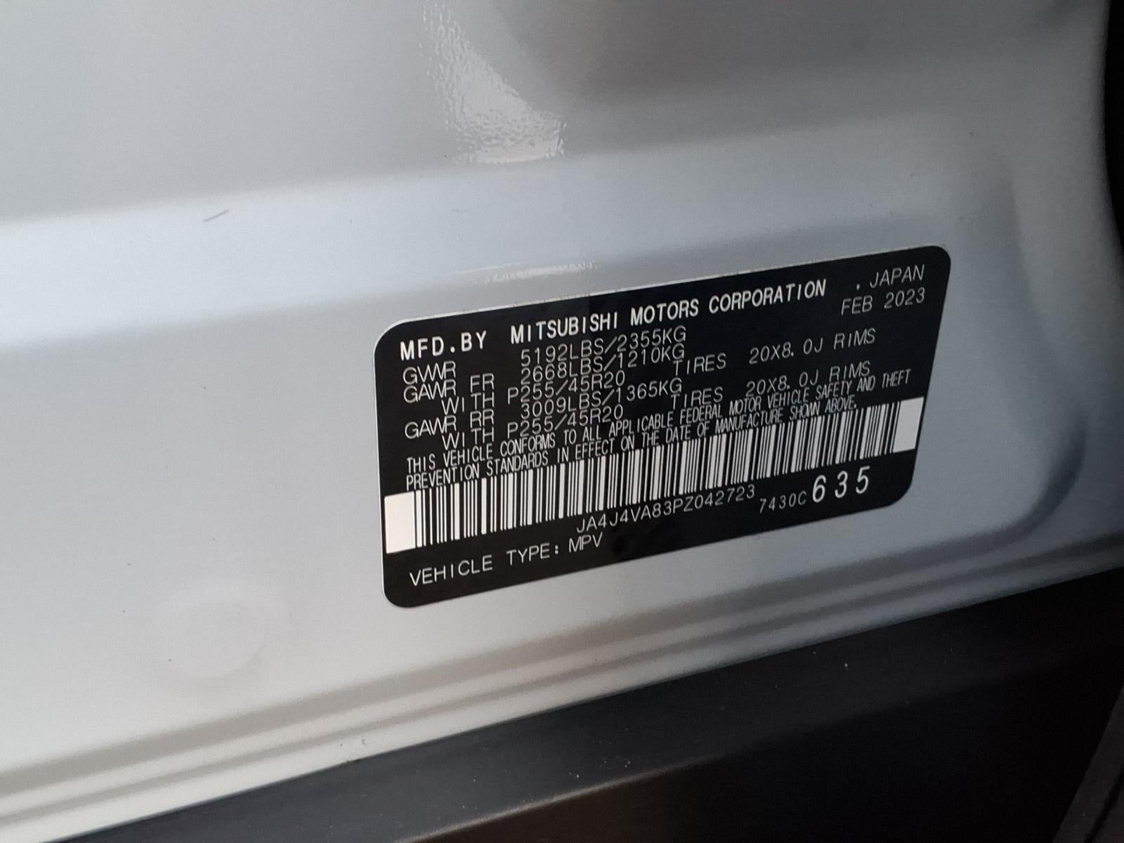 2023 Mitsubishi Outlander SEL