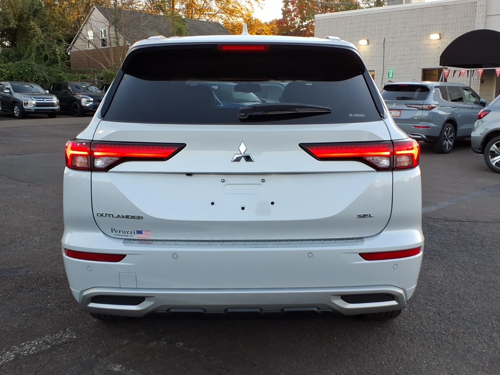 2023 Mitsubishi Outlander SEL