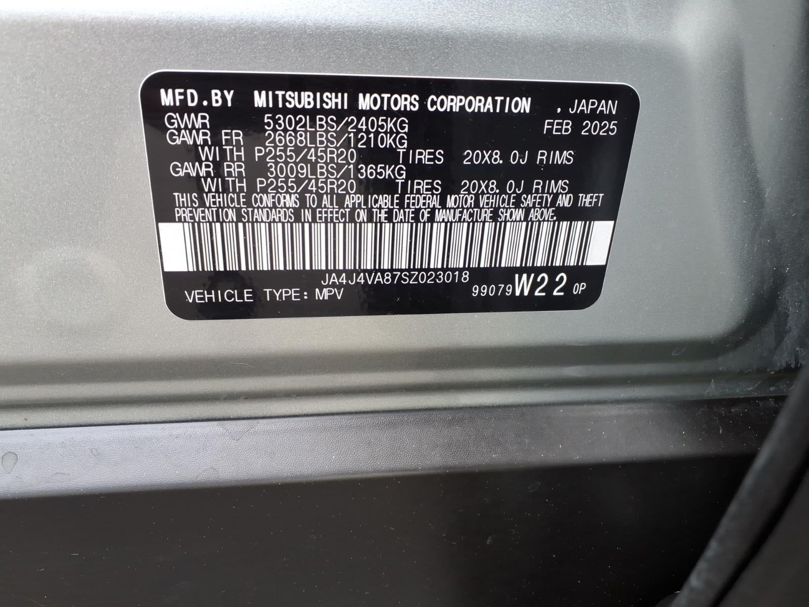 2025 Mitsubishi Outlander SE