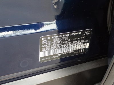 2024 Mitsubishi Outlander SE
