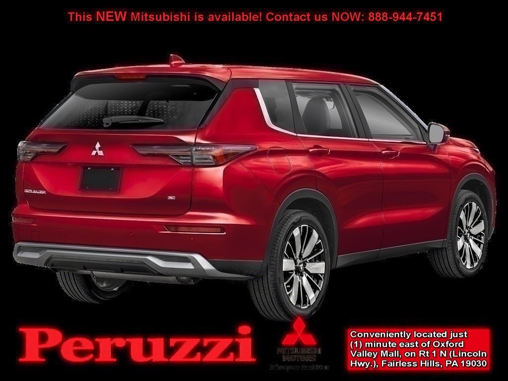 2026 Mitsubishi Outlander SE