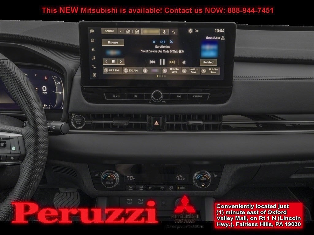 2026 Mitsubishi Outlander SE