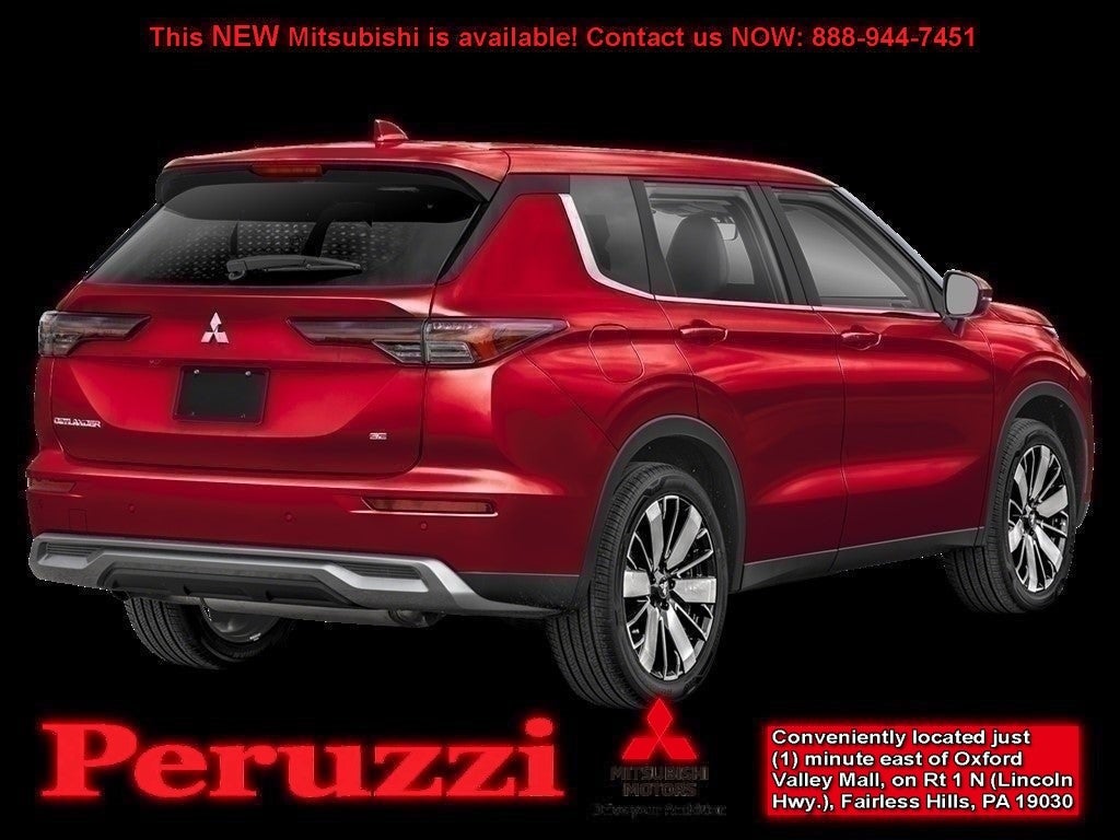 2026 Mitsubishi Outlander SE