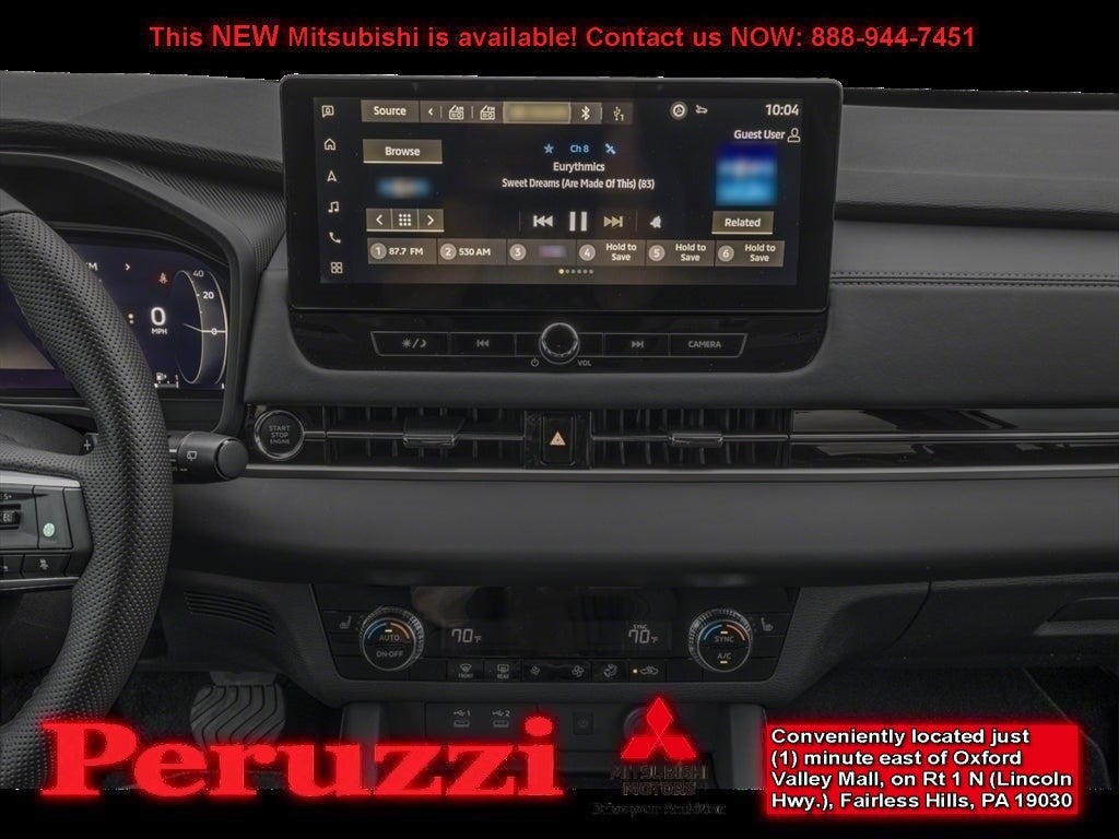2026 Mitsubishi Outlander SE