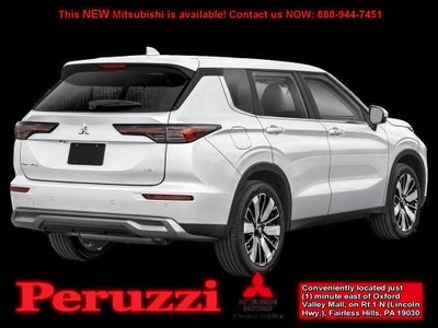 2026 Mitsubishi Outlander SE
