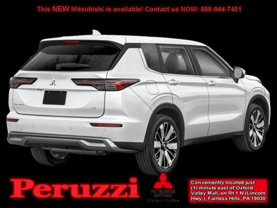 2026 Mitsubishi Outlander SE
