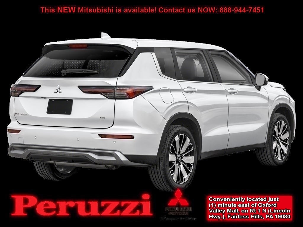 2026 Mitsubishi Outlander SE