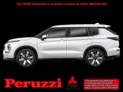 2026 Mitsubishi Outlander SE