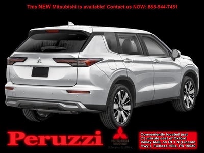 2026 Mitsubishi Outlander SE