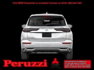 2026 Mitsubishi Outlander SE