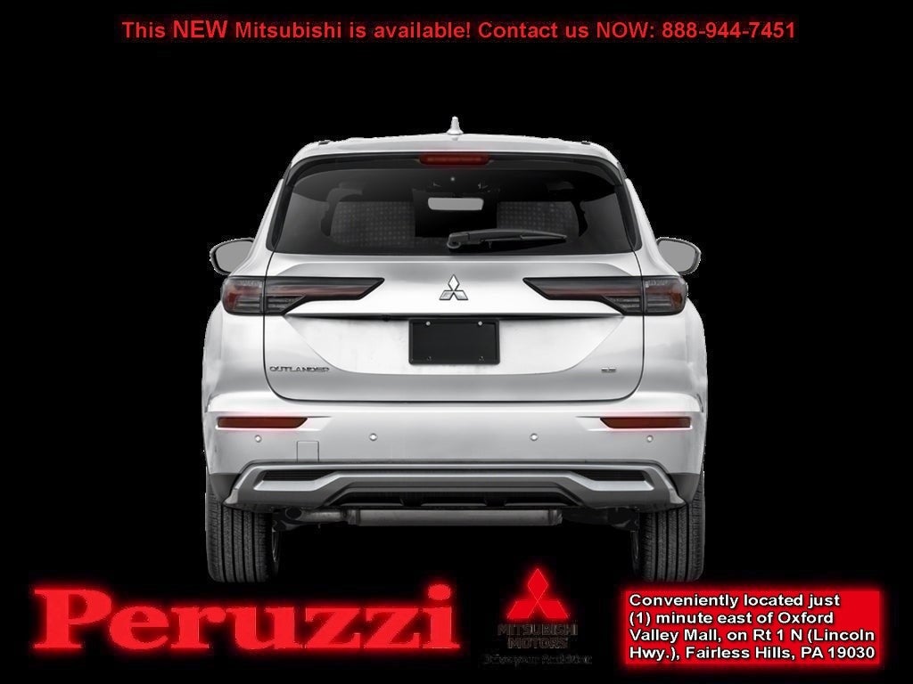 2026 Mitsubishi Outlander SE