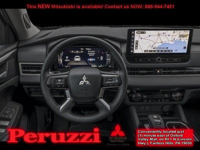 2026 Mitsubishi Outlander SE