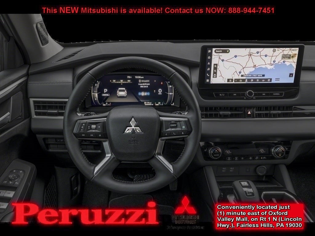 2026 Mitsubishi Outlander SE