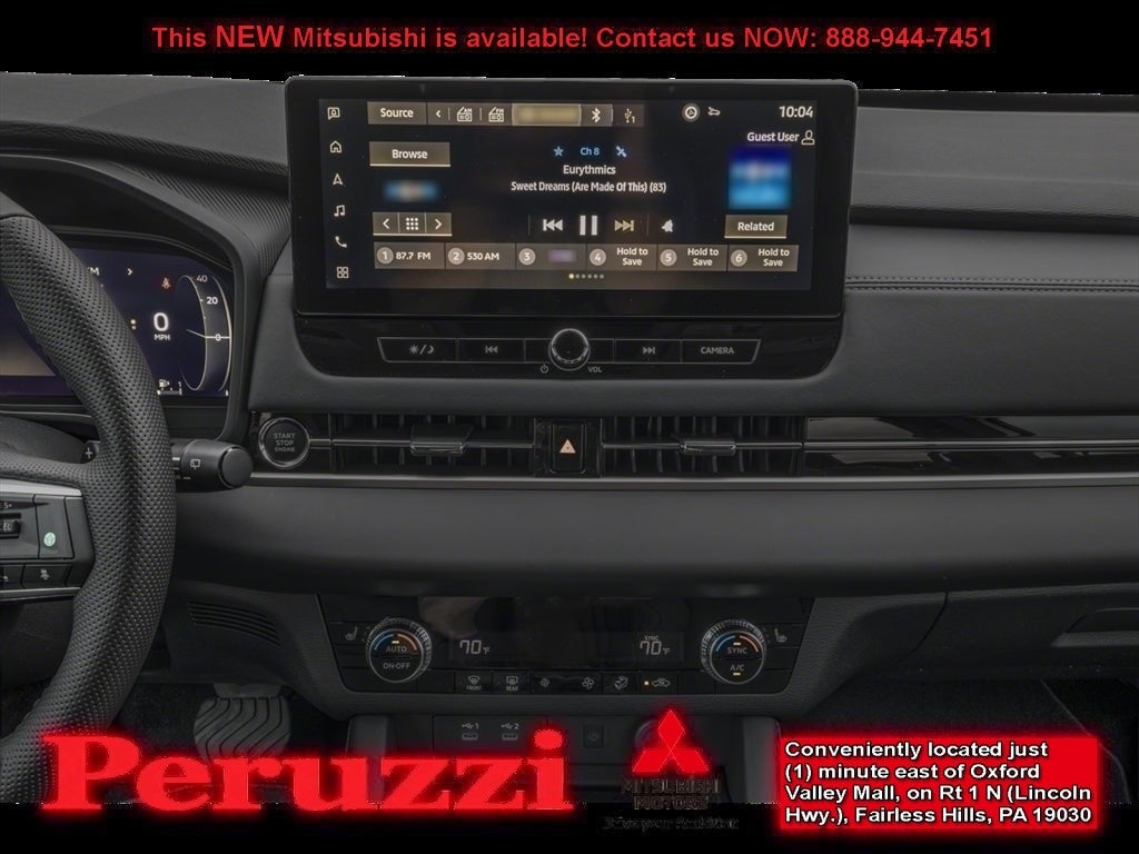 2026 Mitsubishi Outlander SE
