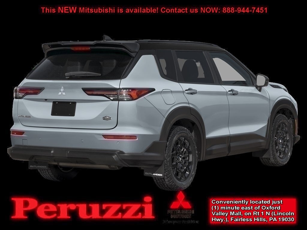 2026 Mitsubishi Outlander Trail Edition