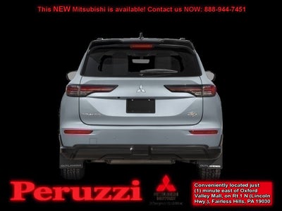 2026 Mitsubishi Outlander Trail Edition