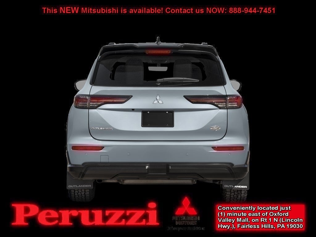 2026 Mitsubishi Outlander Trail Edition