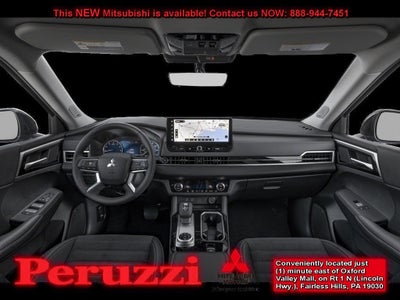 2026 Mitsubishi Outlander Trail Edition