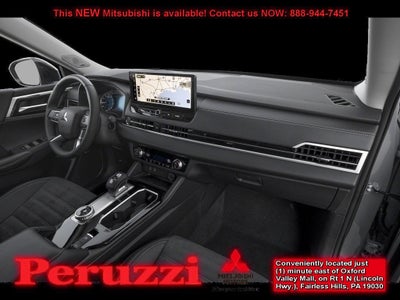 2026 Mitsubishi Outlander Trail Edition
