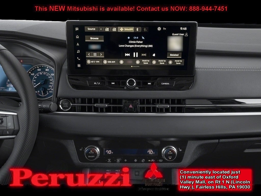 2026 Mitsubishi Outlander Trail Edition